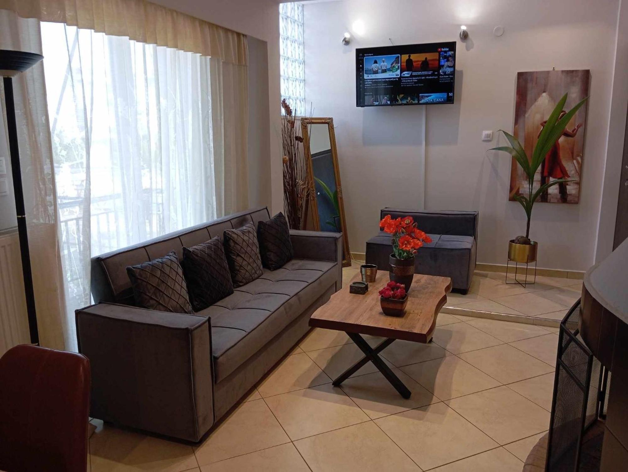 The Genius Apartment 3 Rooms, Α Floor 3 Υπνοδωμάτια, A Όροφος 아테네 외부 사진
